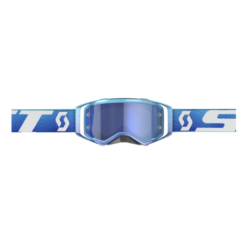 Ochelari de motocross SCOTT Prospect albastru și alb lichidare