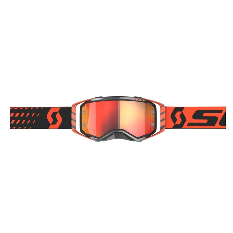 Ochelari de motocros SCOTT Prospect portocaliu-negru