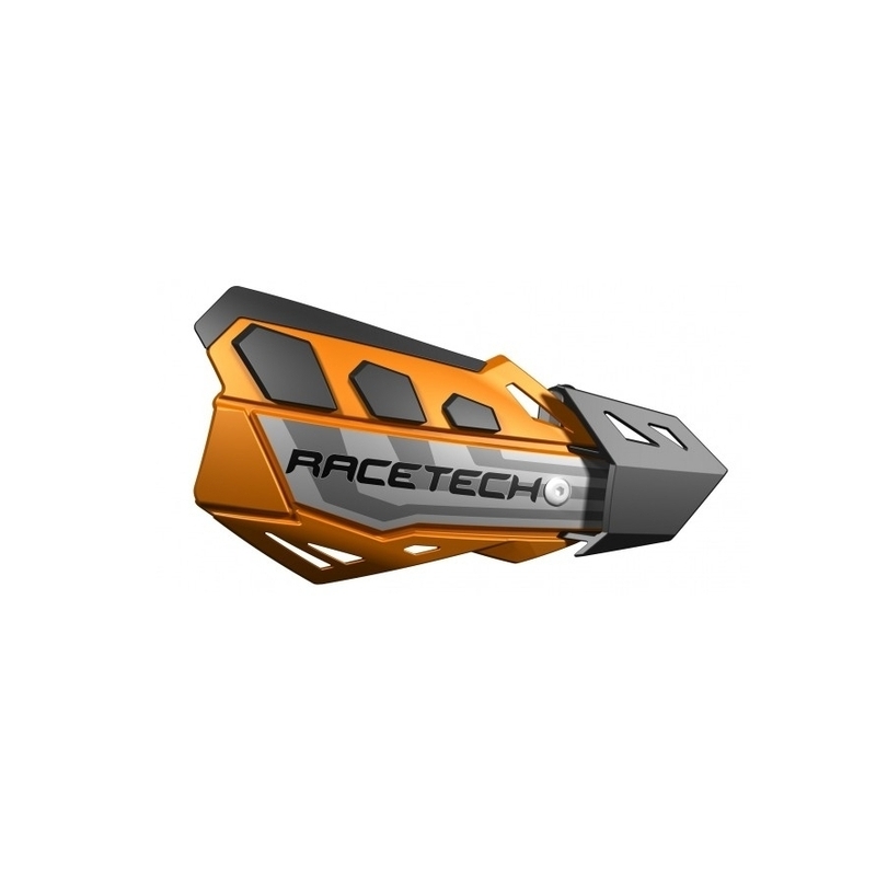 Protecții universale pentru mâini, blastere RACETECH - portocaliu