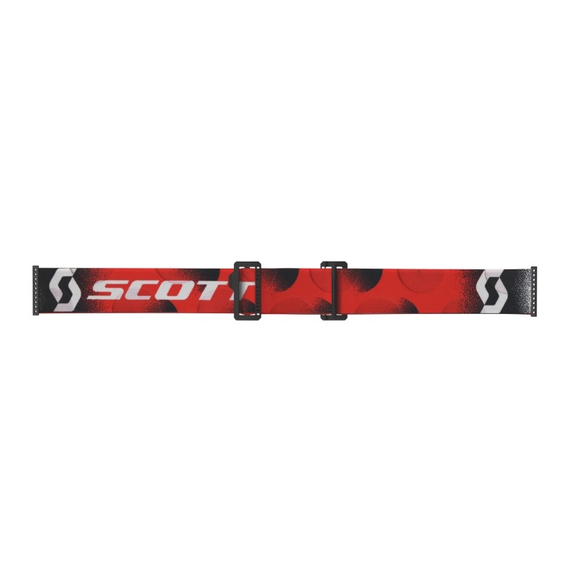 Ochelari de motocross SCOTT Prospect WFS negru-alb-roșu SCOTT Prospect WFS