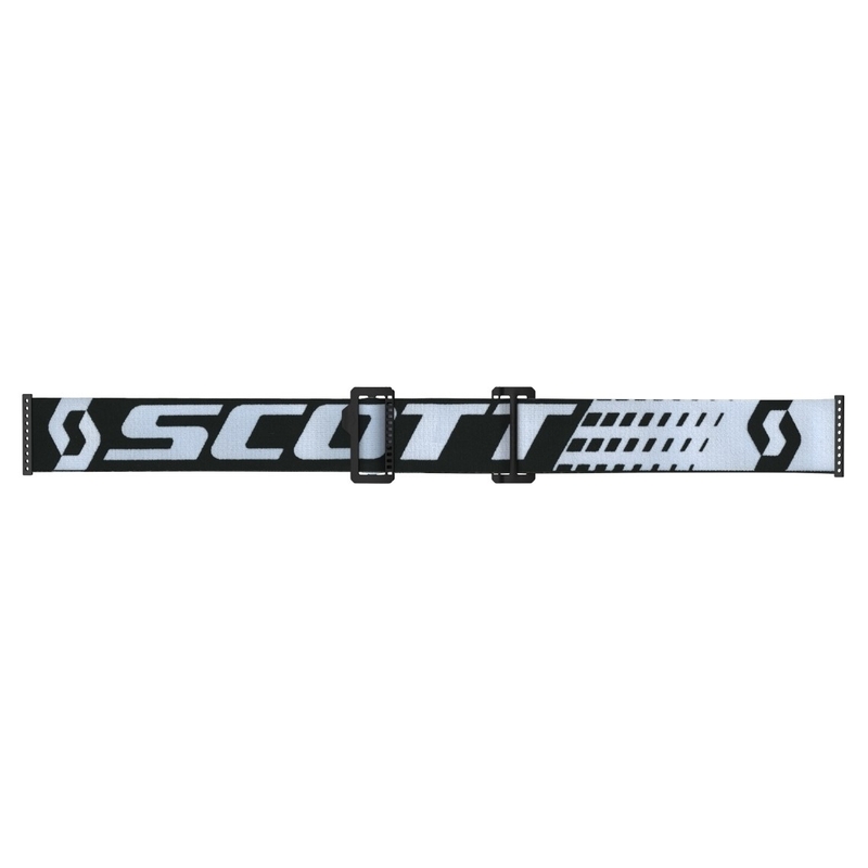 Ochelari de motocross SCOTT Prospect Enduro LS negru și alb SCOTT Prospect Enduro LS negru și alb