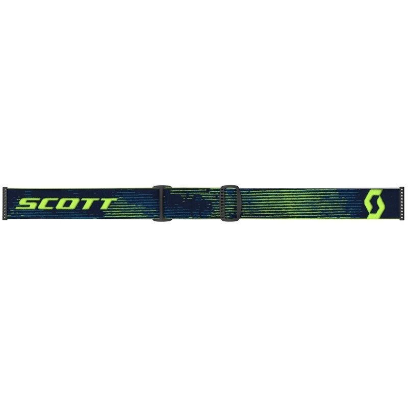 Ochelari de motocros SCOTT Fury LS galben-albastru lichidare