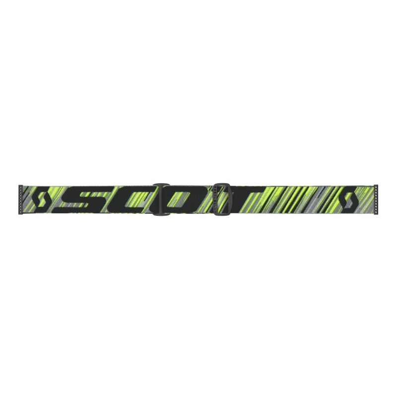Ochelari de motocros SCOTT Fury galben-gri lichidare