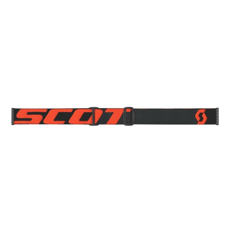 Ochelari de motocros SCOTT Hustle X MX portocaliu-negru