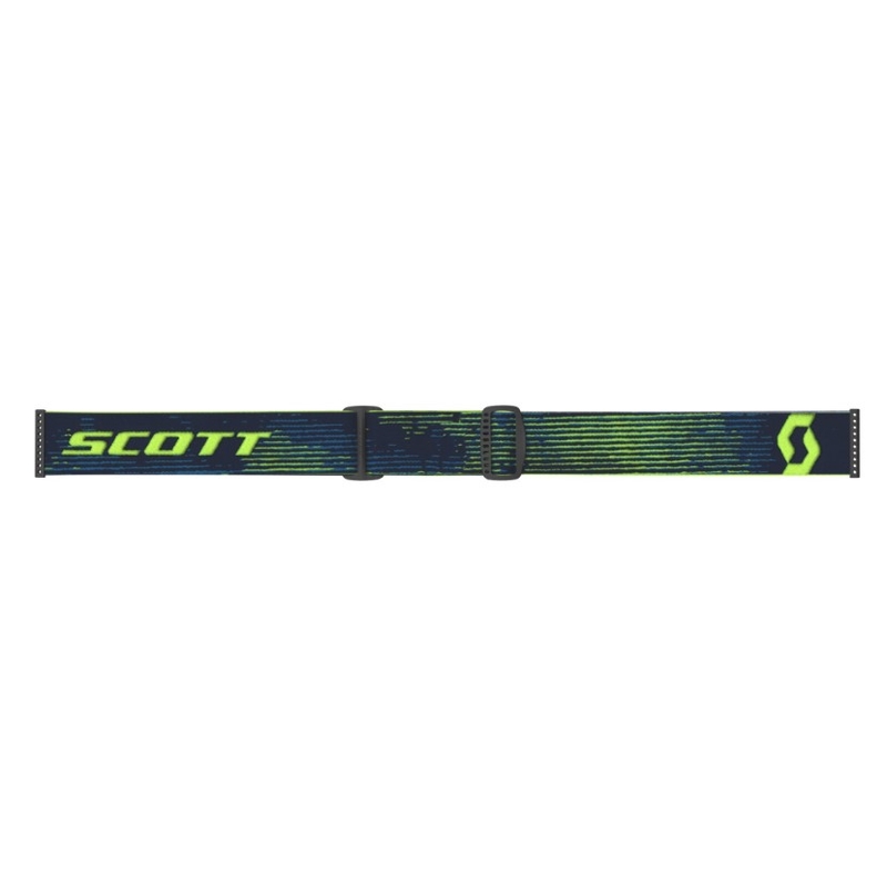 Ochelari de motocros SCOTT Hustle X MX galben-albastru