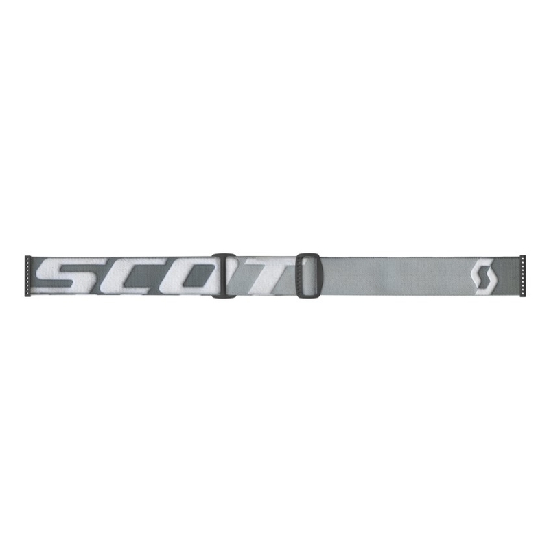 Ochelari de motocros SCOTT Hustle X MX alb-gri