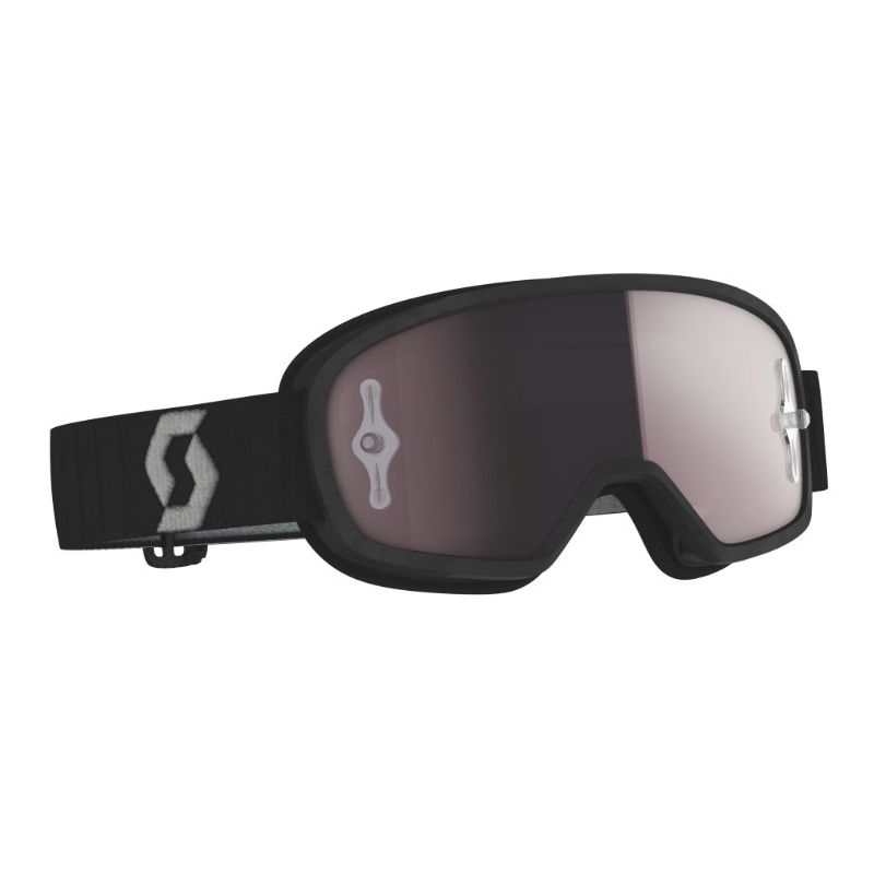 Ochelari de motocros pentru copii SCOTT Buzz MX Pro negru-gri