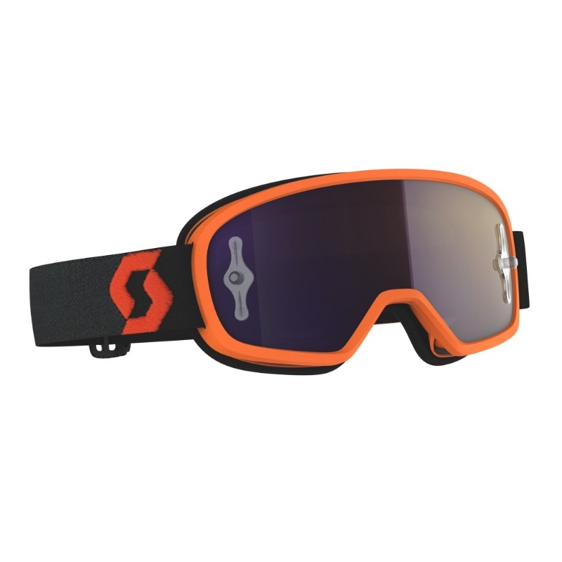 Ochelari de motocross pentru copii SCOTT Buzz MX Pro portocaliu-negru lichidare