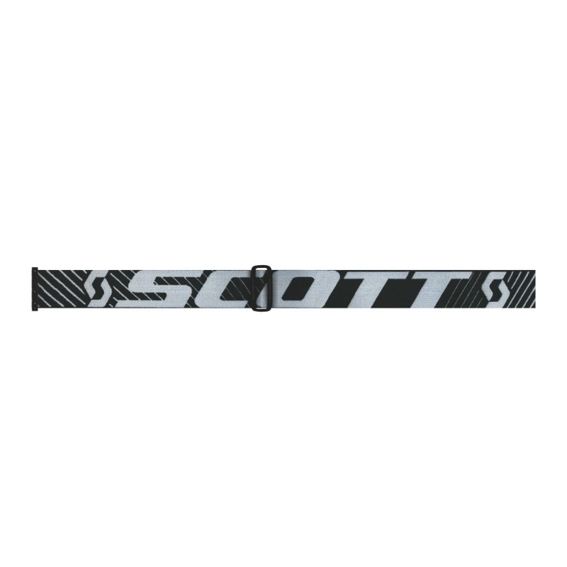 Ochelari de motocross pentru copii SCOTT Buzz MX roșu