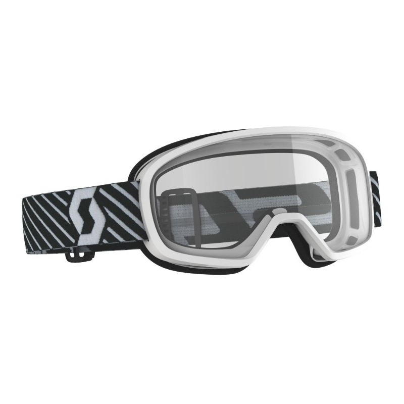 Ochelari de motocros pentru copii SCOTT Buzz MX alb