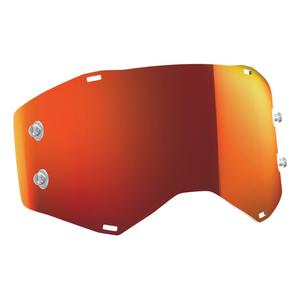 Sticlă oglindă portocalie pentru ochelarii de motocross SCOTT Prospect/Fury