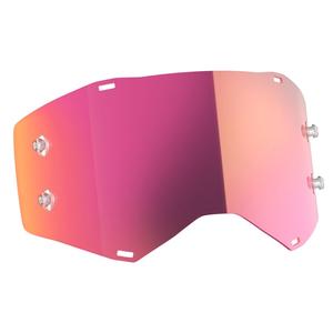 Oglindă roz pentru ochelarii de motocross SCOTT Prospect/Fury