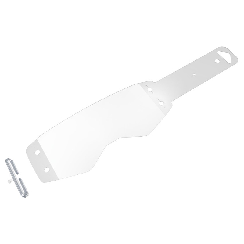 Laminat tear-off-uri laminate pentru SCOTT Prospect/Fury  ochelari motocross SCOTT Prospect/Fury lichidare
