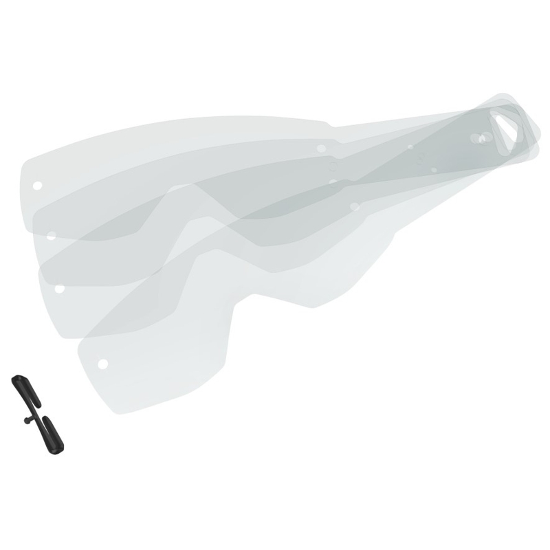 SCOTT Hustle X MX ochelari de motocros SCOTT Hustle X MX (20 buc)