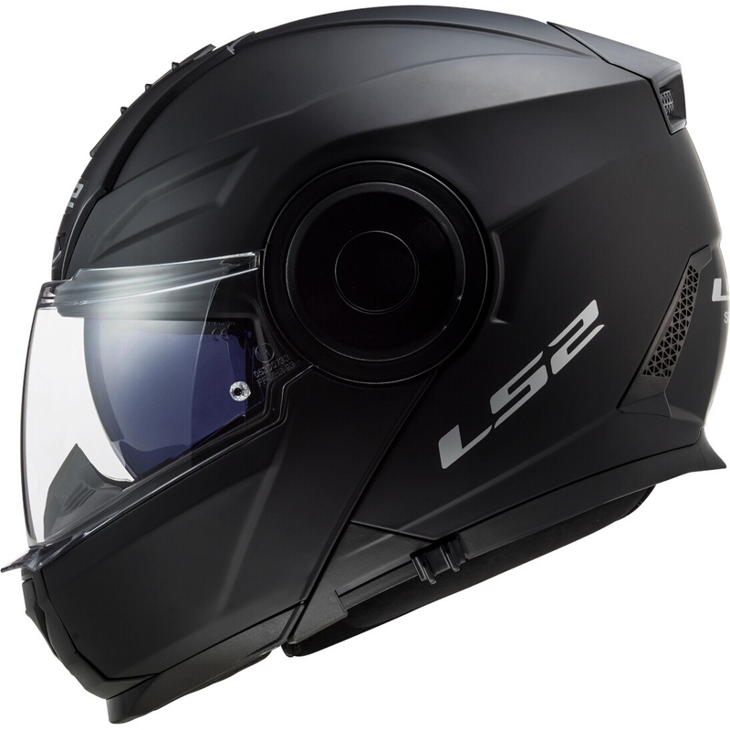 LS2 FF902 Scope Cască de motocicletă LS2 FF902 Scope Solid Black Matte Flip-up
