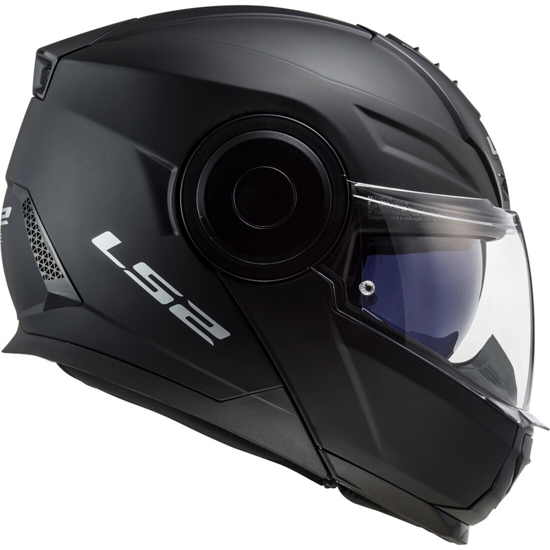LS2 FF902 Scope Cască de motocicletă LS2 FF902 Scope Solid Black Matte Flip-up