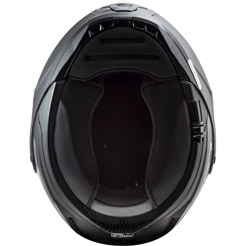 LS2 FF902 Scope Cască de motocicletă LS2 FF902 Scope Solid Black Matte Flip-up