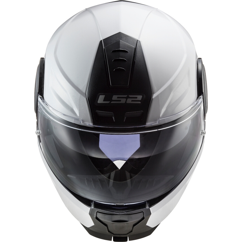 LS2 FF902 Casca de motocicletă LS2 FF902 Scope Solid Motorcycle Helmet White