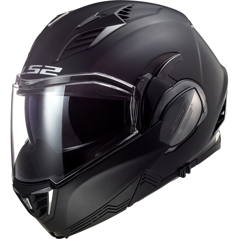 Cască de motocicletă LS2 FF900 Valiant II Solid Black Matte