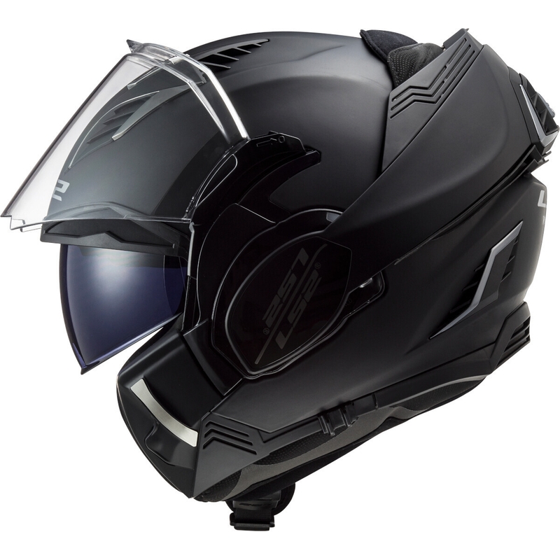Cască de motocicletă LS2 FF900 Valiant II Solid Black Matte