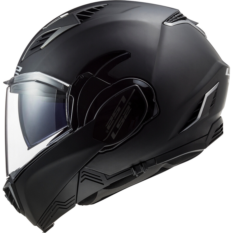 Cască de motocicletă LS2 FF900 Valiant II Solid Black Matte