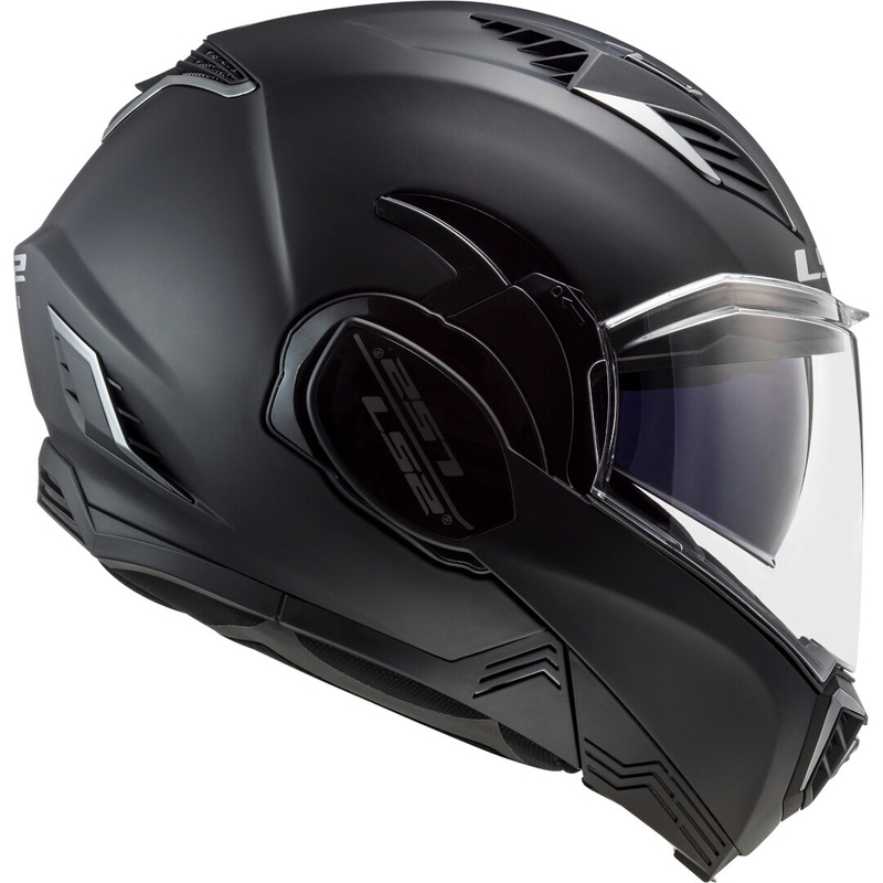 Cască de motocicletă LS2 FF900 Valiant II Solid Black Matte