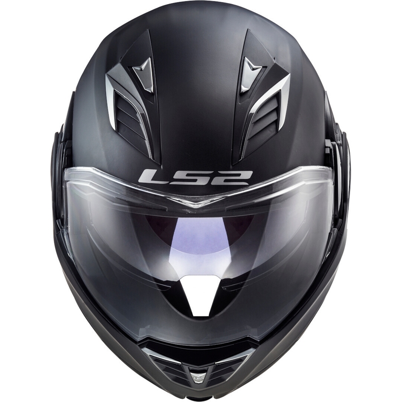 Cască de motocicletă LS2 FF900 Valiant II Solid Black Matte
