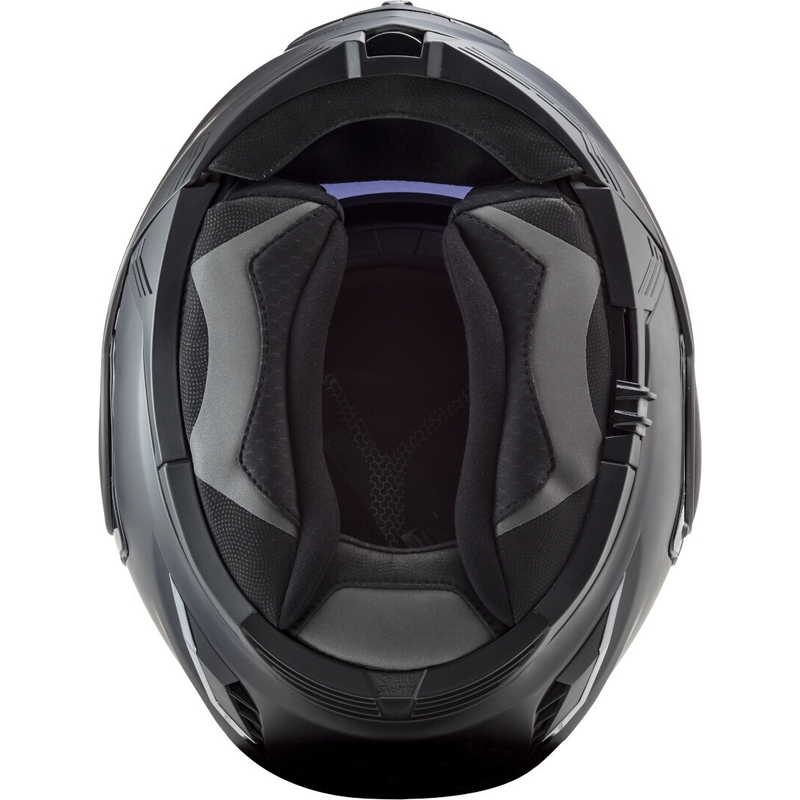 Cască de motocicletă LS2 FF900 Valiant II Solid Black Matte