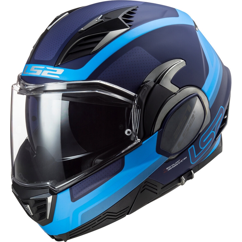 LS2 FF900 Valiant II Orbit albastru LS2 FF900 Valiant II Cască de motocicletă pliabilă albastru