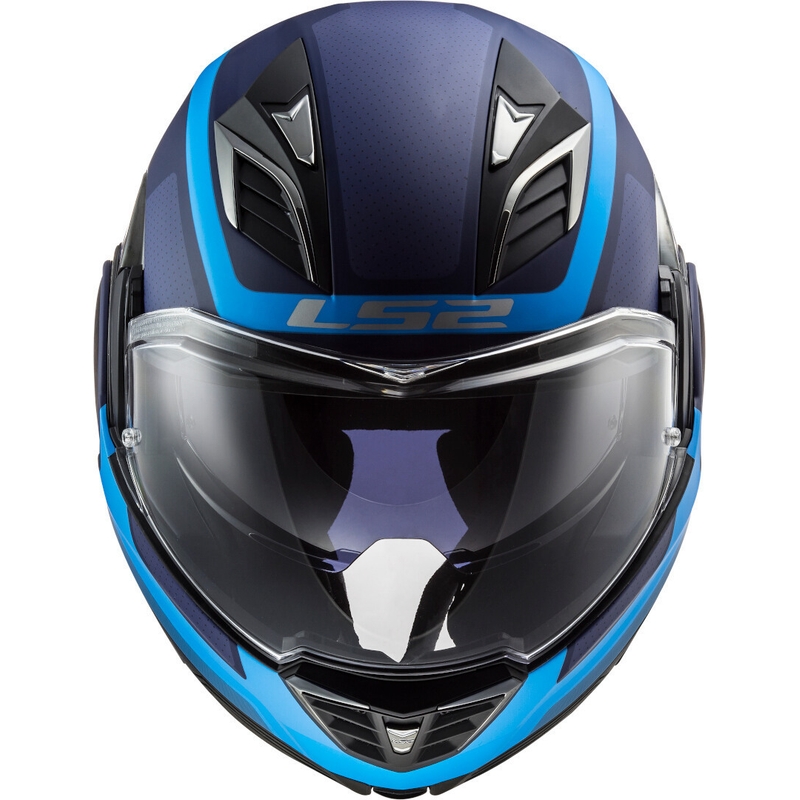 LS2 FF900 Valiant II Orbit albastru LS2 FF900 Valiant II Cască de motocicletă pliabilă albastru