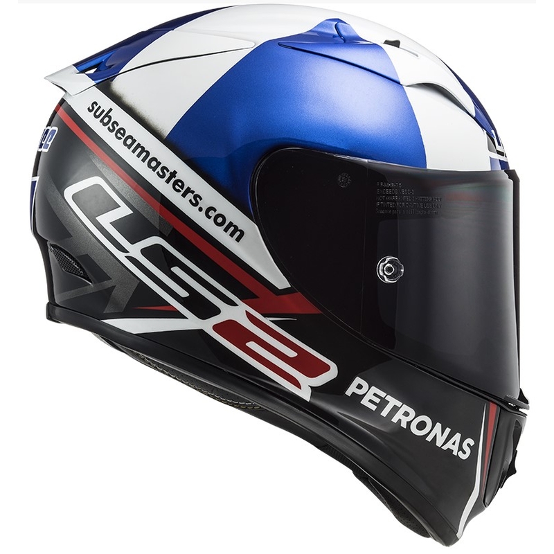 Cască de motocicletă integrală LS2 FF323 Arrow R Replica II John McPhee lichidare