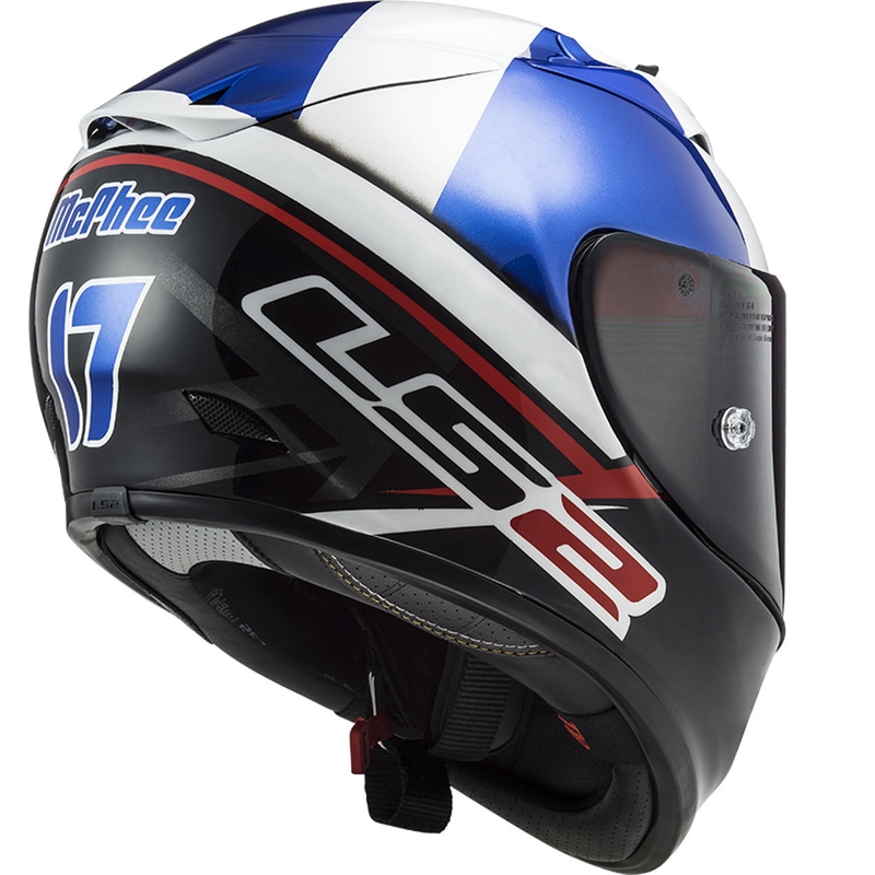 Cască de motocicletă integrală LS2 FF323 Arrow R Replica II John McPhee lichidare