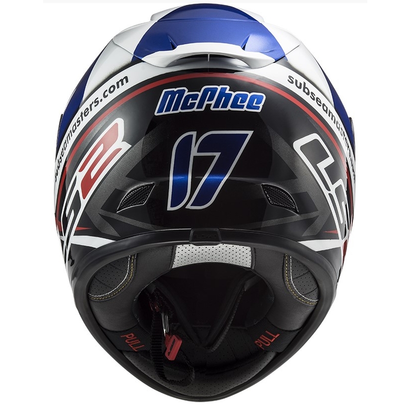 Cască de motocicletă integrală LS2 FF323 Arrow R Replica II John McPhee lichidare