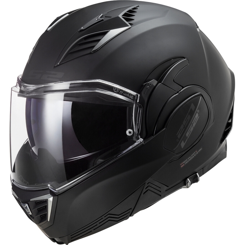 Cască de motociclist LS2 FF900 Valiant II Noir negru mat
