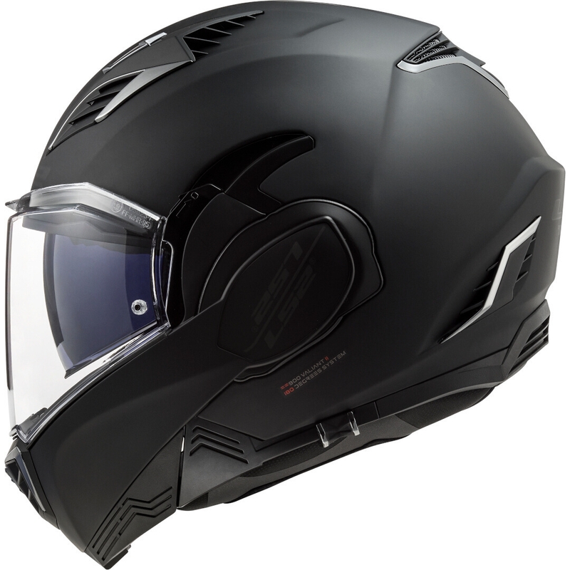 Cască de motociclist LS2 FF900 Valiant II Noir negru mat
