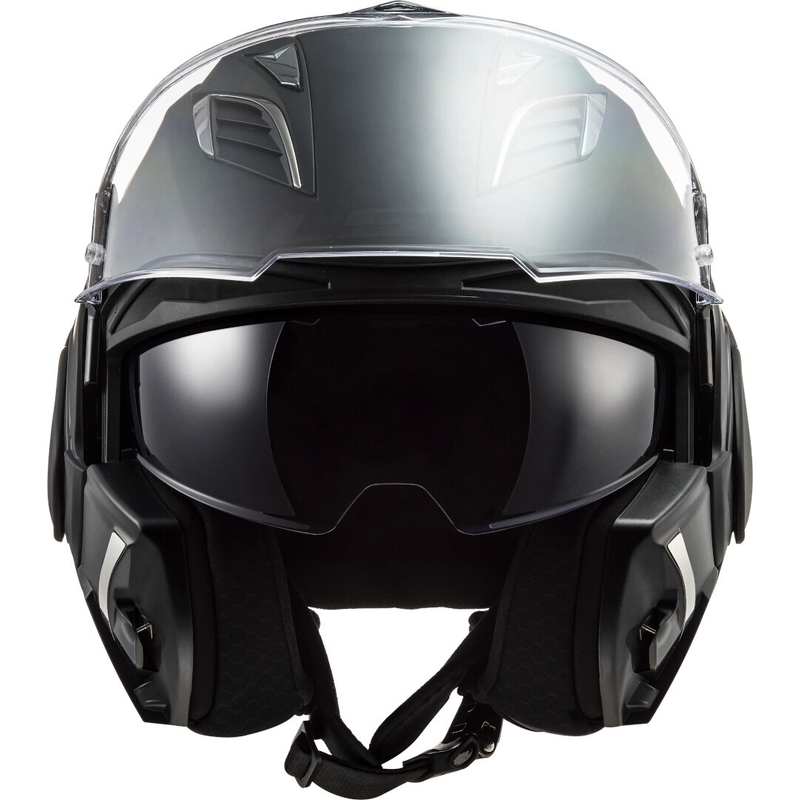 Cască de motociclist LS2 FF900 Valiant II Noir negru mat