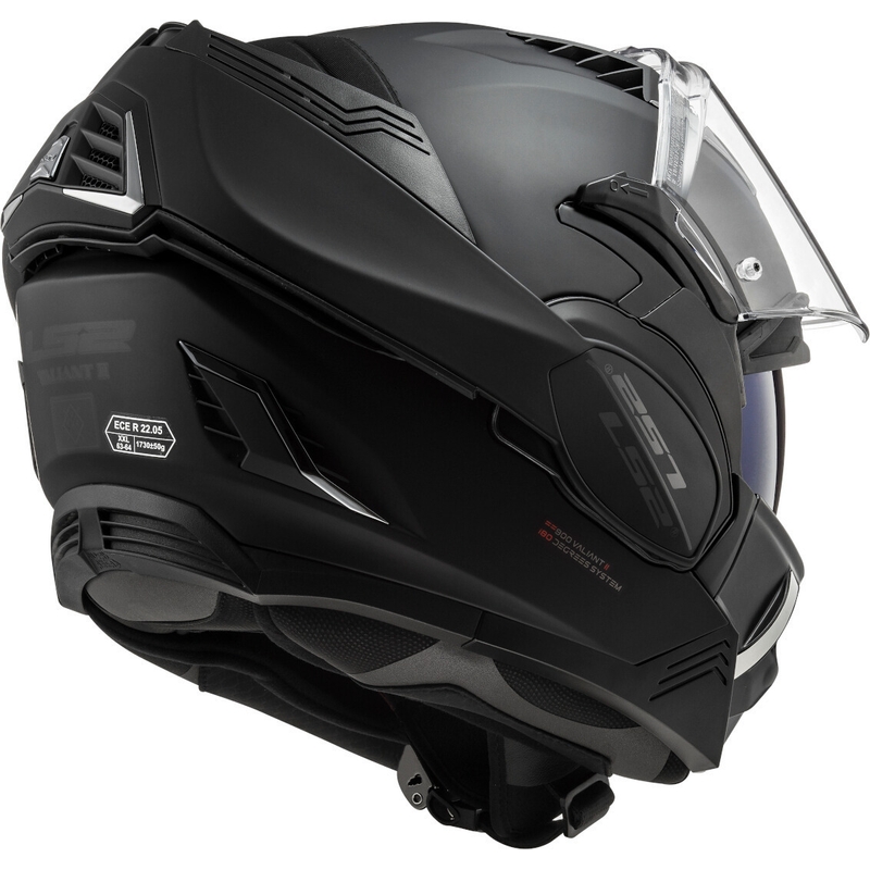 Cască de motociclist LS2 FF900 Valiant II Noir negru mat