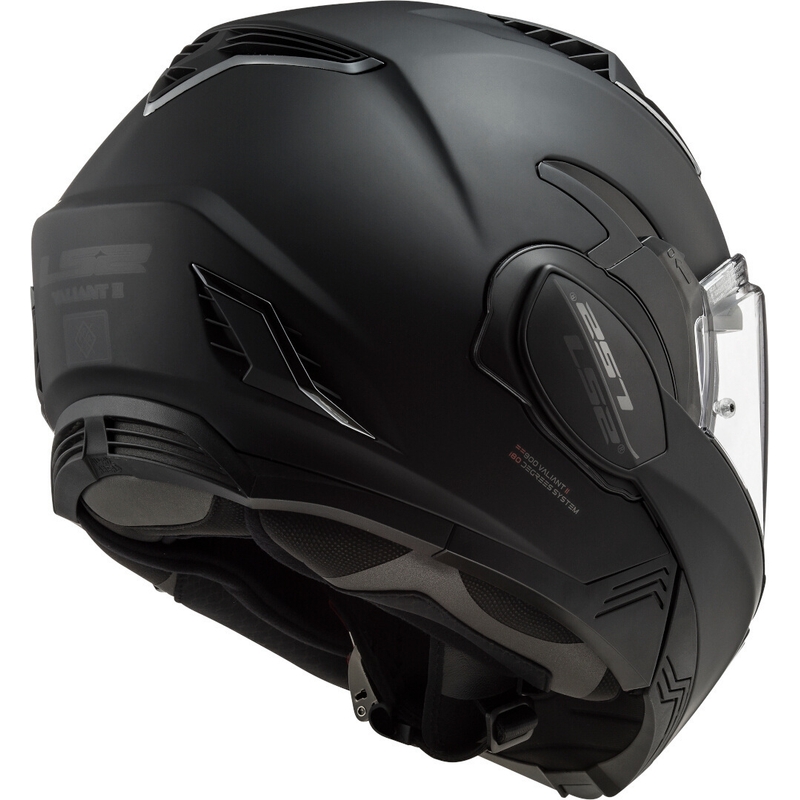 Cască de motociclist LS2 FF900 Valiant II Noir negru mat