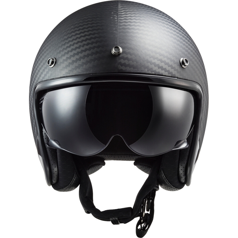 Cască de motocicletă deschisă LS2 OF601 Bob C Carbon