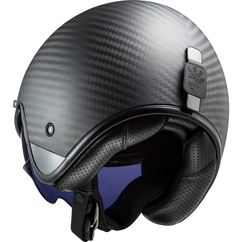 Cască de motocicletă deschisă LS2 OF601 Bob C Carbon