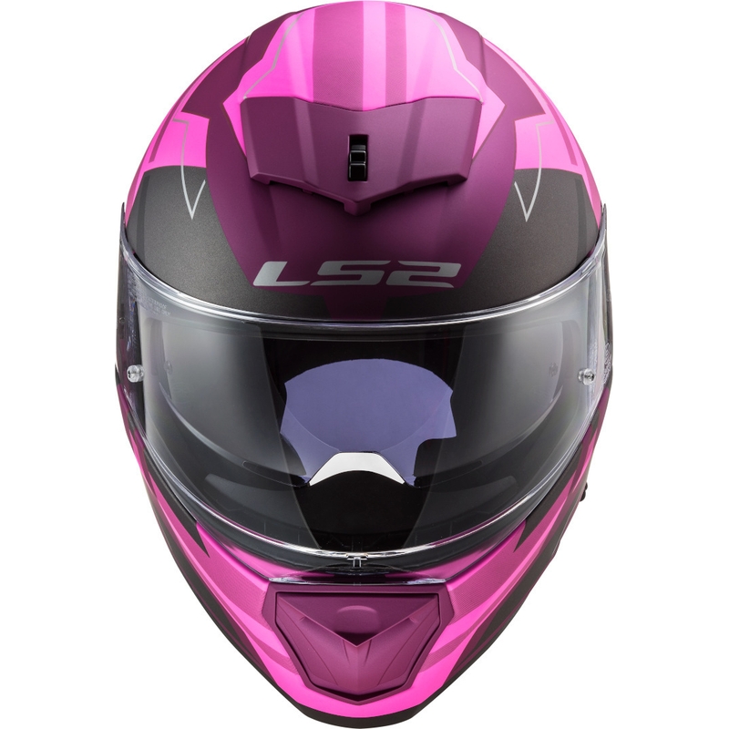 LS2 FF390 Breaker Beta cască de motocicletă integrală LS2 FF390 negru și violet