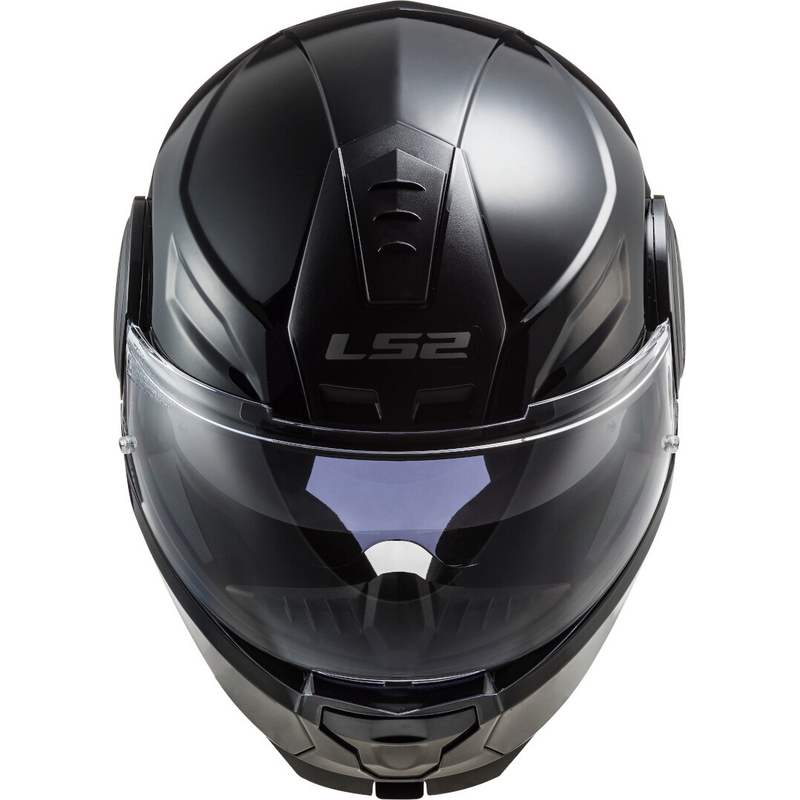 LS2 FF902 Scope Cască de motocicletă LS2 FF902 Scope Solid Black Gloss Flip-up