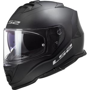 Cască de motocicletă LS2 FF800 Storm Solid Black Matte Integral pentru motociclete