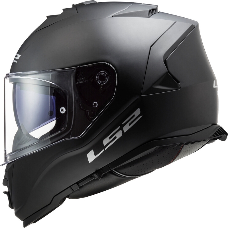 Cască de motocicletă LS2 FF800 Storm Solid Black Matte Integral pentru motociclete