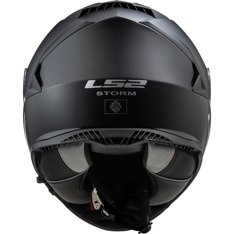 Cască de motocicletă LS2 FF800 Storm Solid Black Matte Integral pentru motociclete