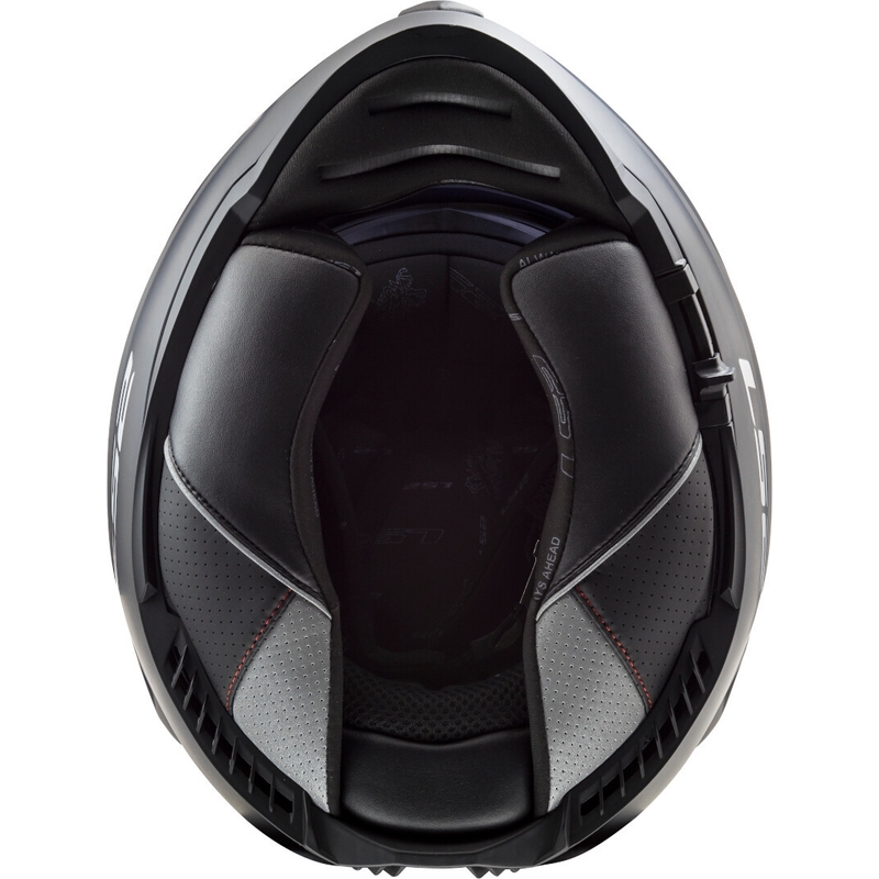 Cască de motocicletă LS2 FF800 Storm Solid Black Matte Integral pentru motociclete