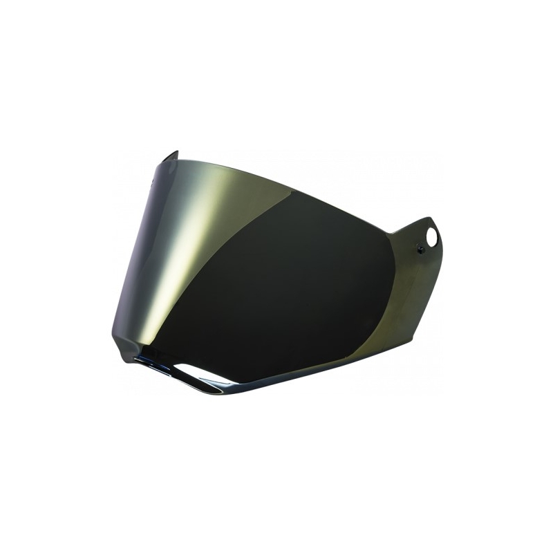 Plexi de aur iridiu pentru casca LS2 MX436