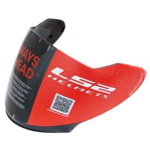 Plexi fum închis pentru casca LS2 OF521