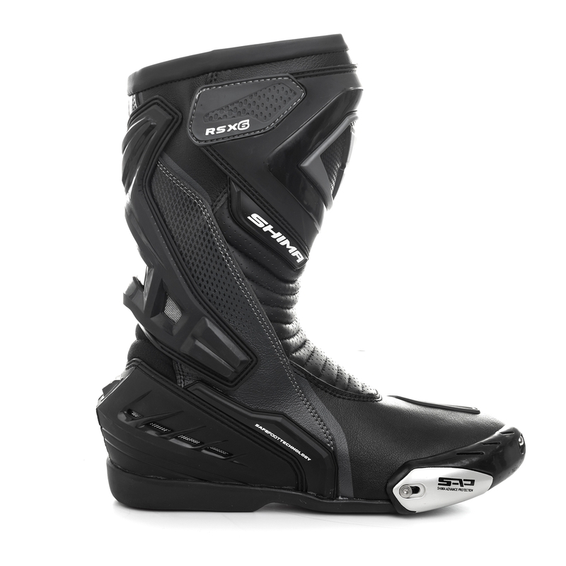 Cizme pentru motociclete Shima RSX-6 negru