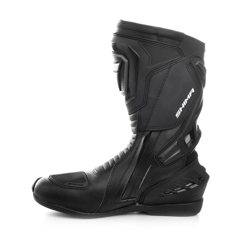 Cizme pentru motociclete Shima RSX-6 negru